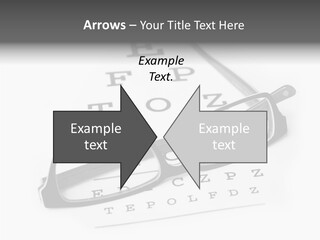 Healthcare Look Eye PowerPoint Template