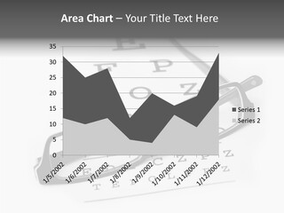 Healthcare Look Eye PowerPoint Template