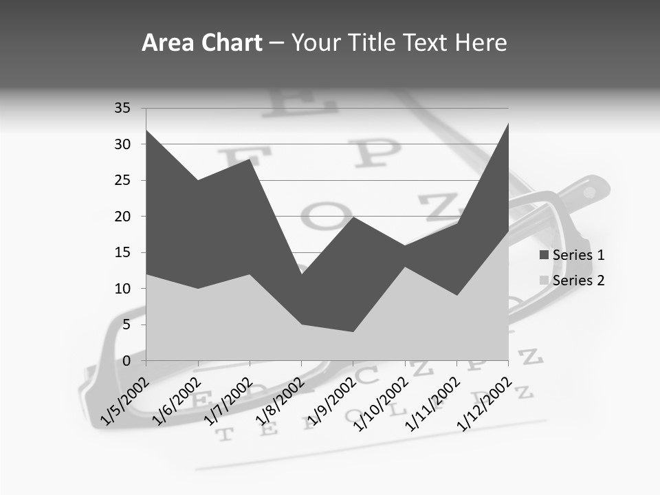 Healthcare Look Eye PowerPoint Template