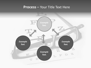 Healthcare Look Eye PowerPoint Template