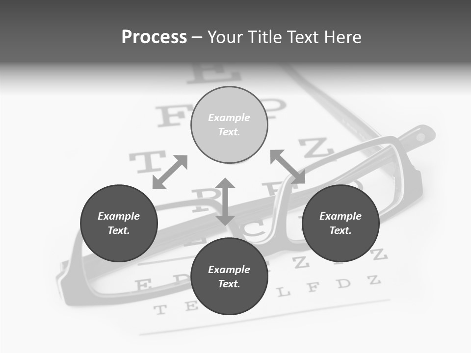 Healthcare Look Eye PowerPoint Template