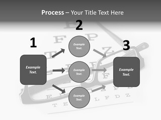 Healthcare Look Eye PowerPoint Template