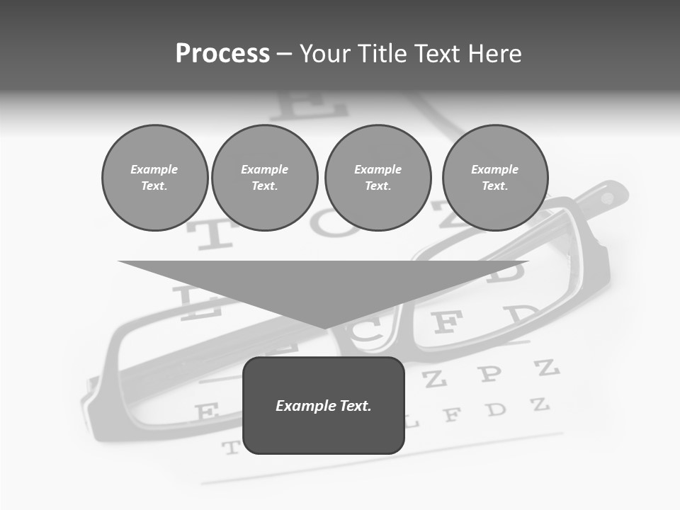 Healthcare Look Eye PowerPoint Template