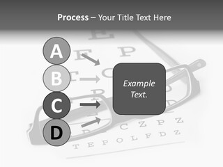 Healthcare Look Eye PowerPoint Template