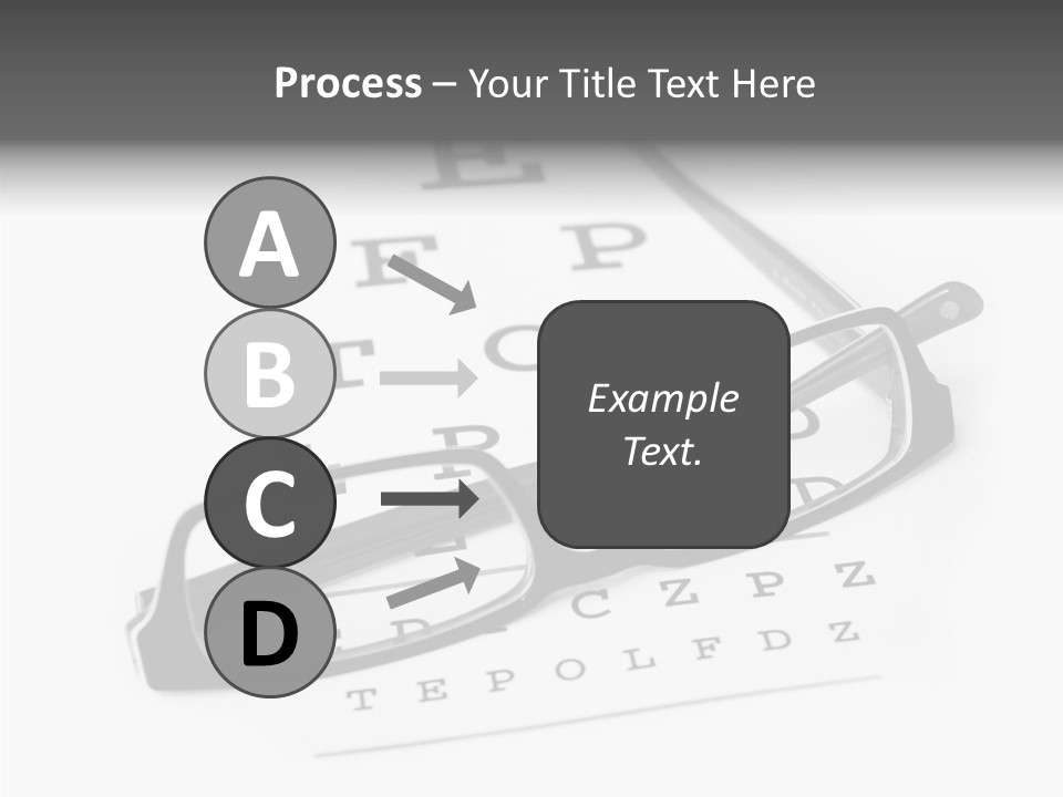 Healthcare Look Eye PowerPoint Template