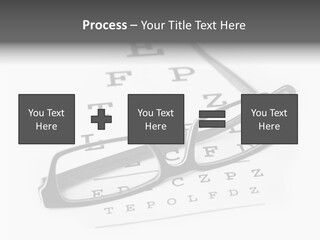 Healthcare Look Eye PowerPoint Template