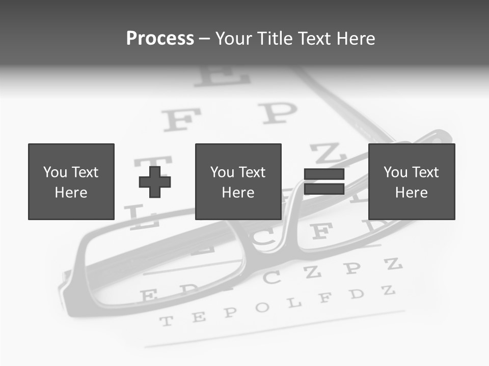 Healthcare Look Eye PowerPoint Template