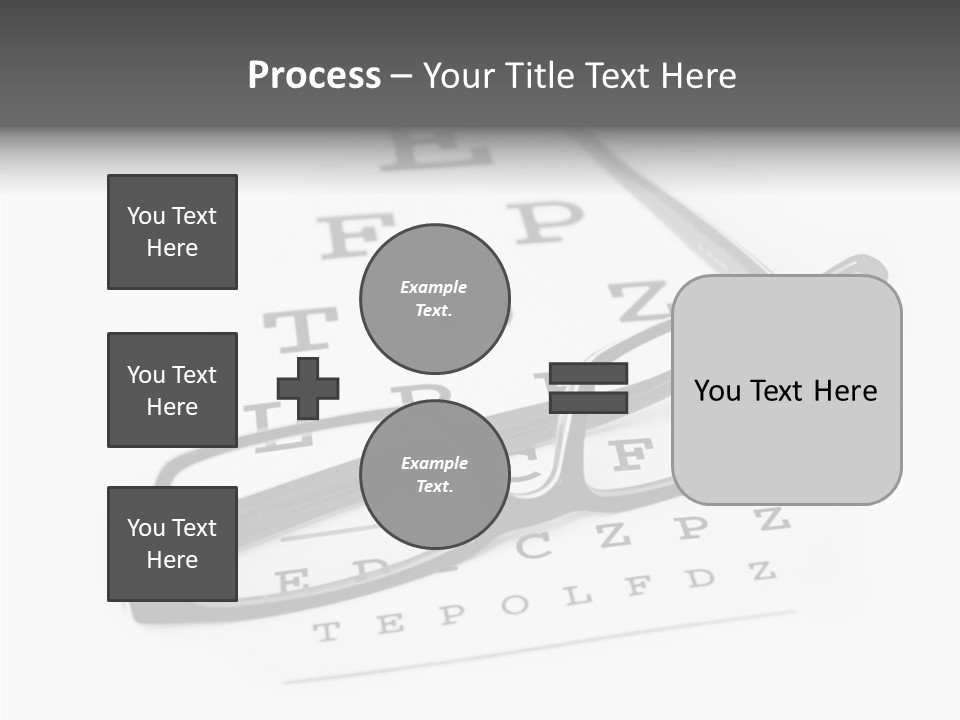 Healthcare Look Eye PowerPoint Template