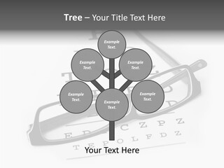 Healthcare Look Eye PowerPoint Template