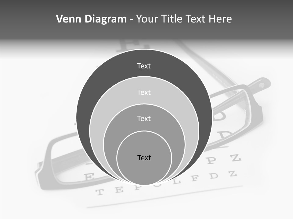 Healthcare Look Eye PowerPoint Template