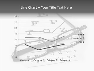Healthcare Look Eye PowerPoint Template
