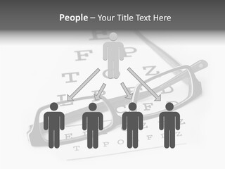 Healthcare Look Eye PowerPoint Template