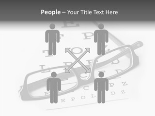 Healthcare Look Eye PowerPoint Template