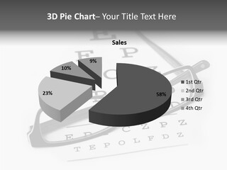 Healthcare Look Eye PowerPoint Template