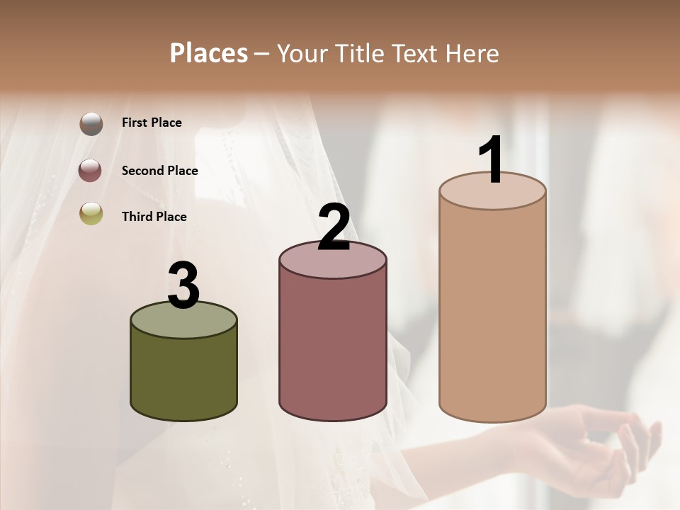 Happiness Tulle Beautiful PowerPoint Template