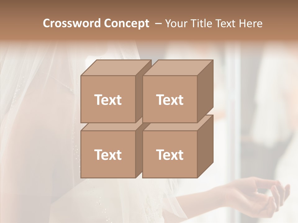 Happiness Tulle Beautiful PowerPoint Template