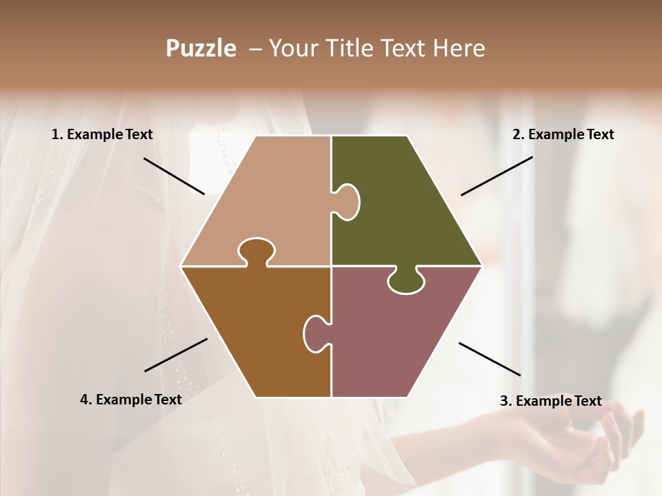 Happiness Tulle Beautiful PowerPoint Template