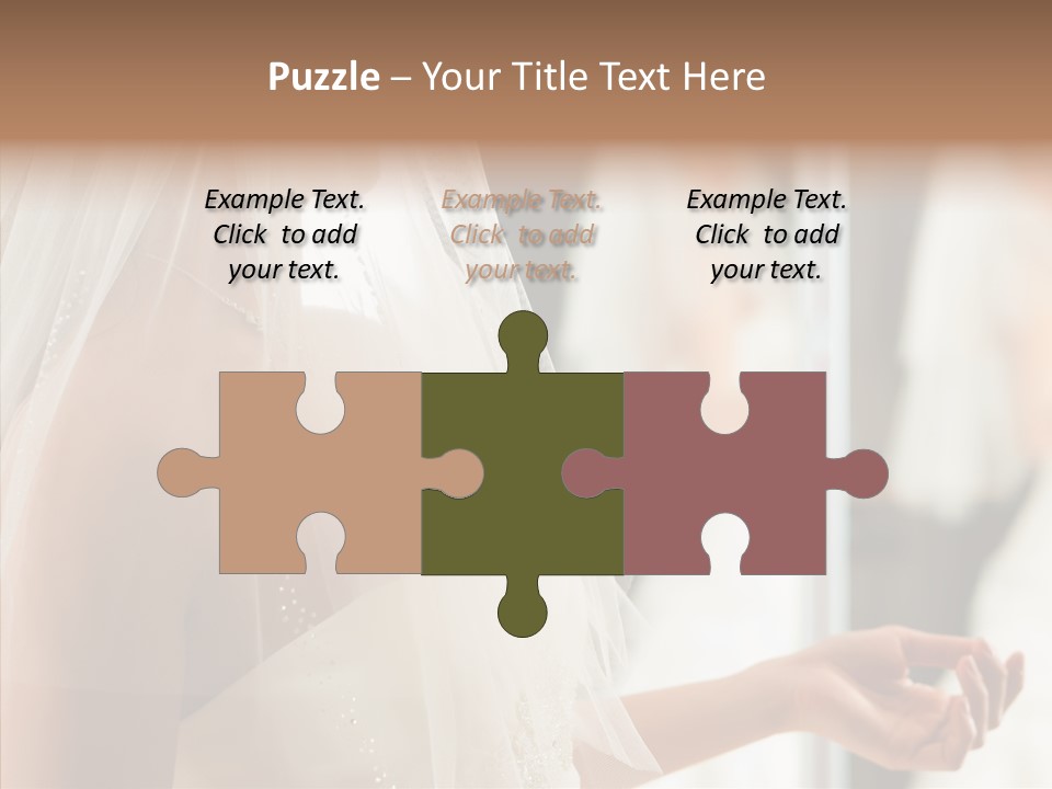 Happiness Tulle Beautiful PowerPoint Template