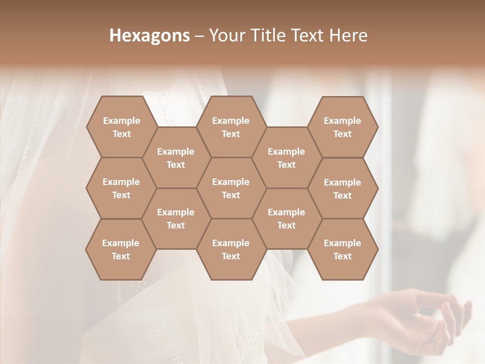 Happiness Tulle Beautiful PowerPoint Template