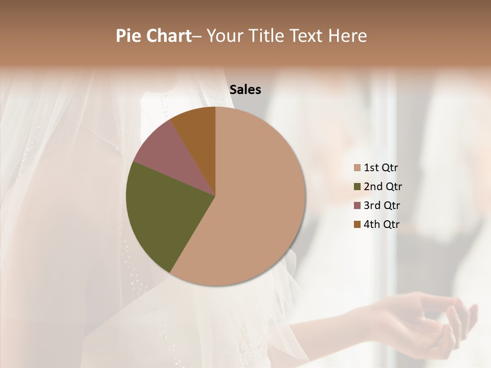 Happiness Tulle Beautiful PowerPoint Template