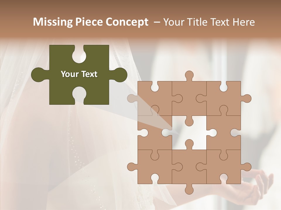 Happiness Tulle Beautiful PowerPoint Template