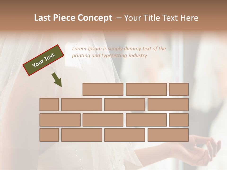 Happiness Tulle Beautiful PowerPoint Template