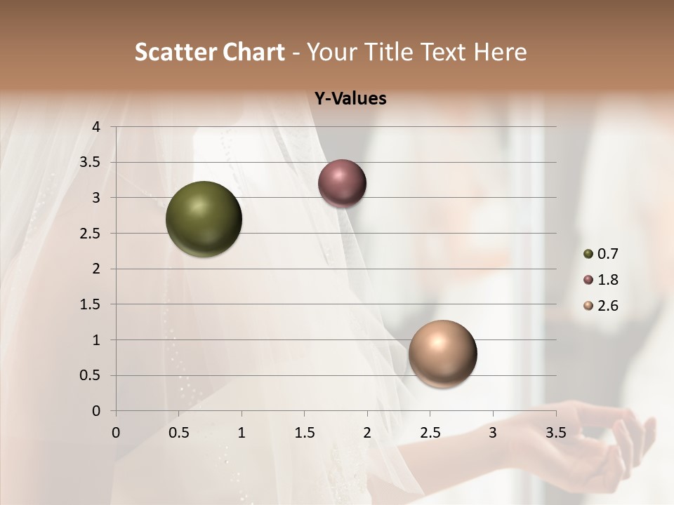 Happiness Tulle Beautiful PowerPoint Template