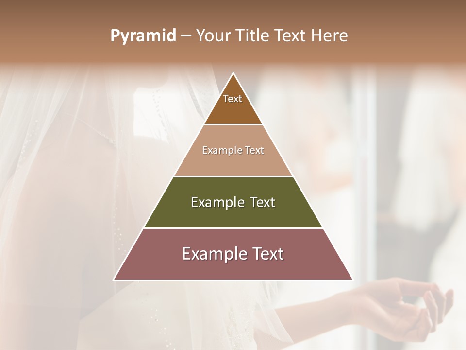 Happiness Tulle Beautiful PowerPoint Template