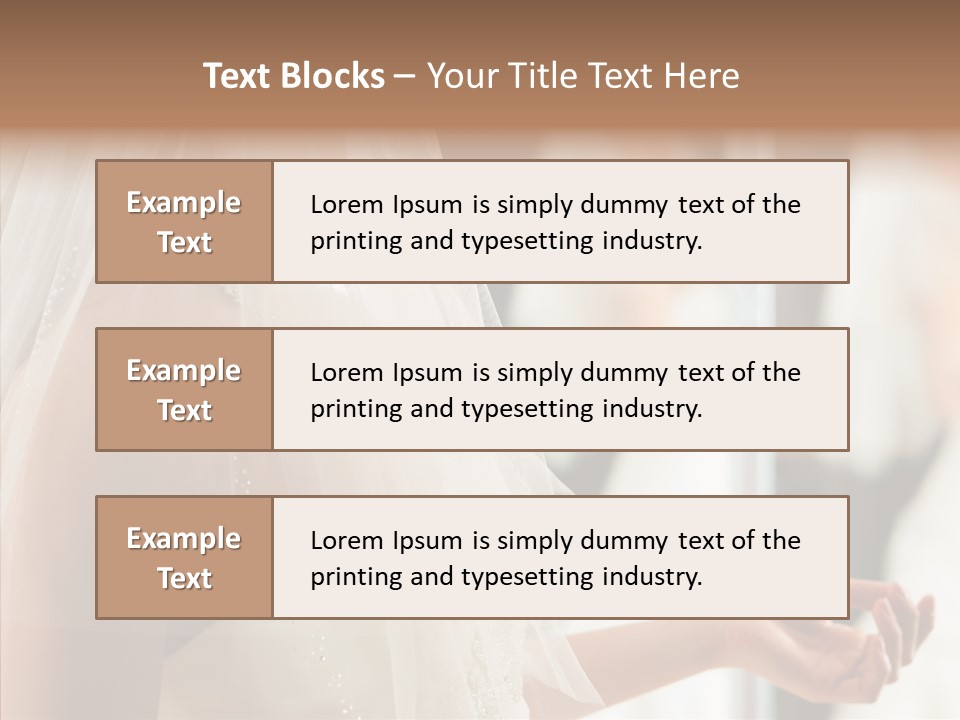 Happiness Tulle Beautiful PowerPoint Template