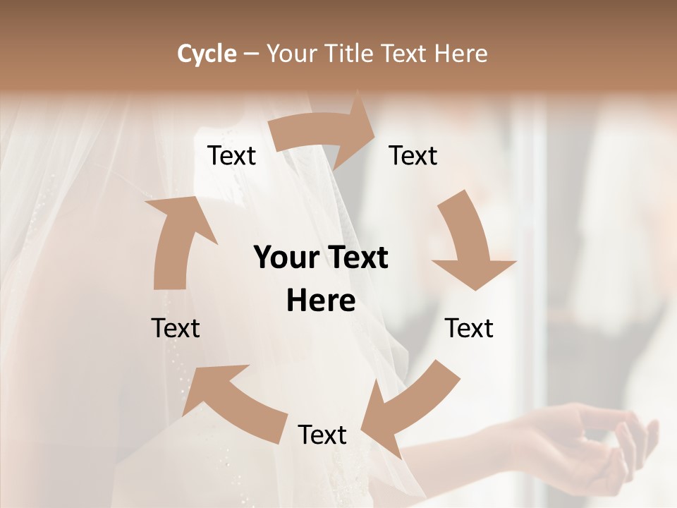 Happiness Tulle Beautiful PowerPoint Template