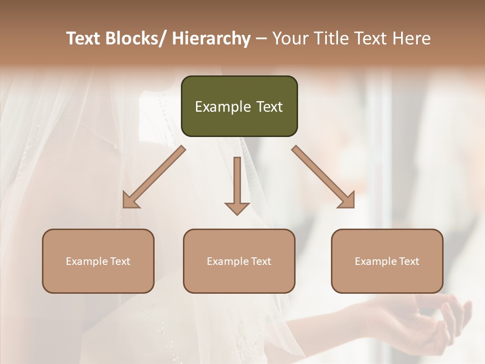 Happiness Tulle Beautiful PowerPoint Template