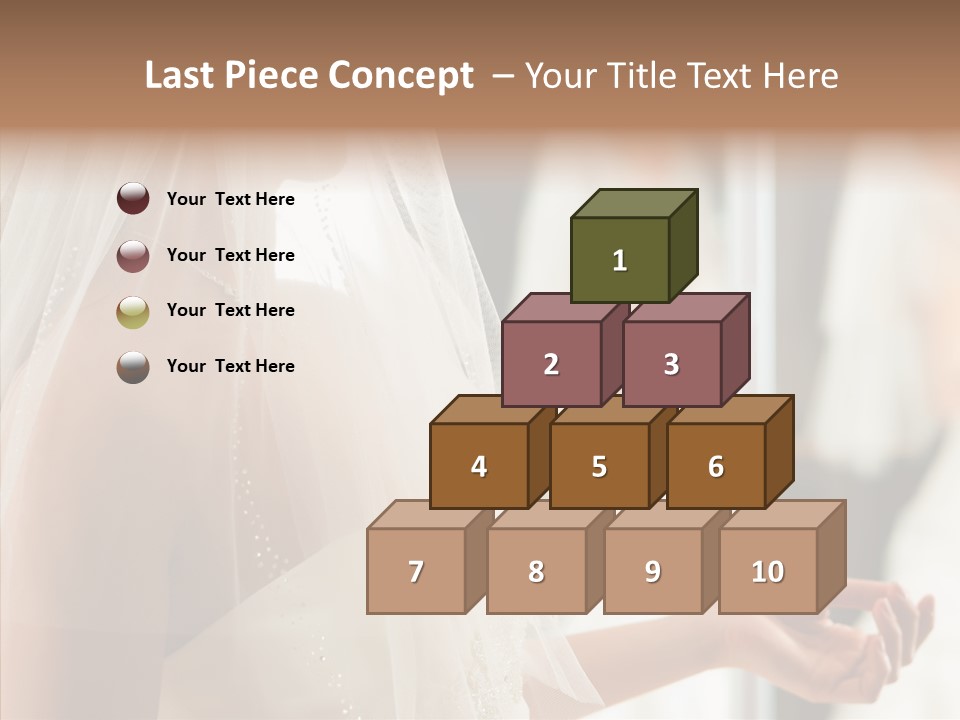 Happiness Tulle Beautiful PowerPoint Template