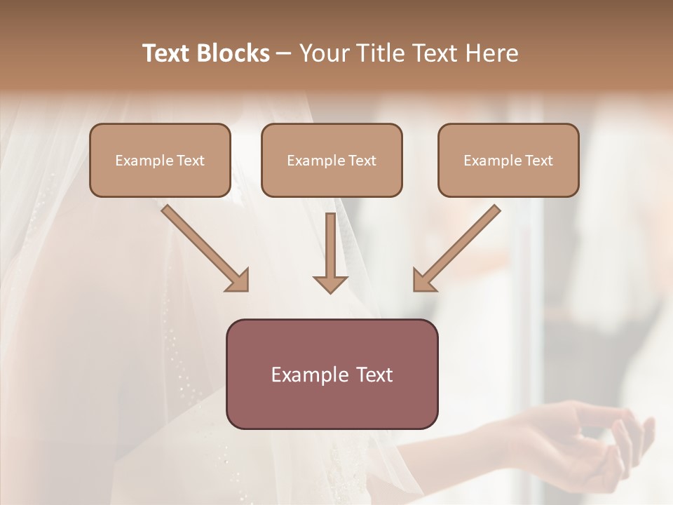 Happiness Tulle Beautiful PowerPoint Template