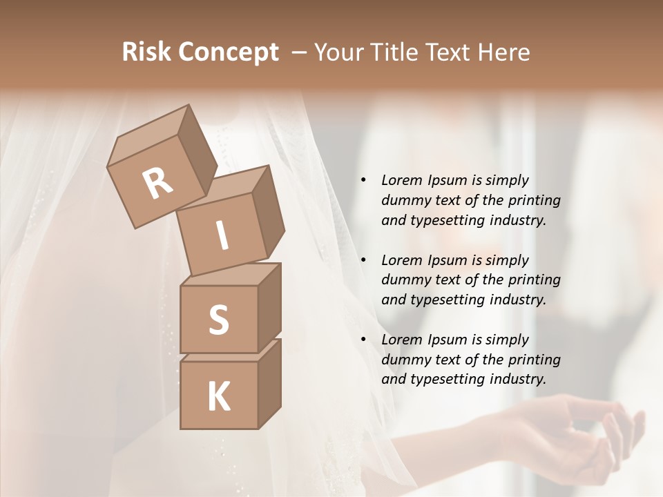 Happiness Tulle Beautiful PowerPoint Template