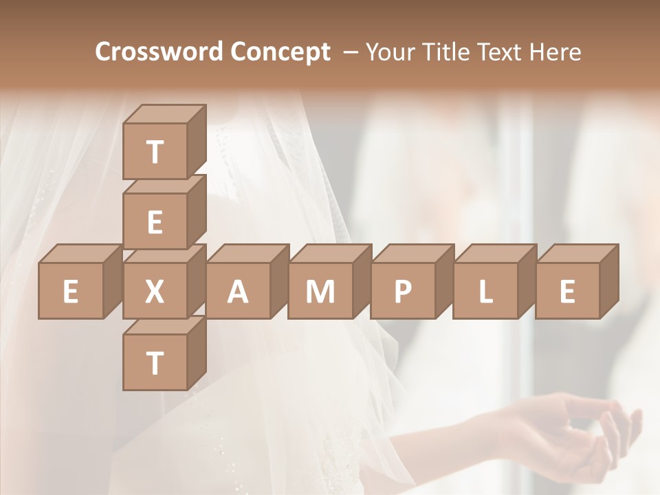 Happiness Tulle Beautiful PowerPoint Template