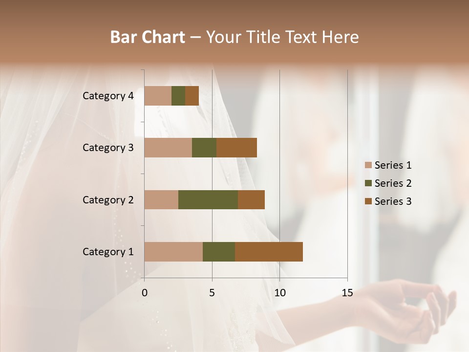 Happiness Tulle Beautiful PowerPoint Template