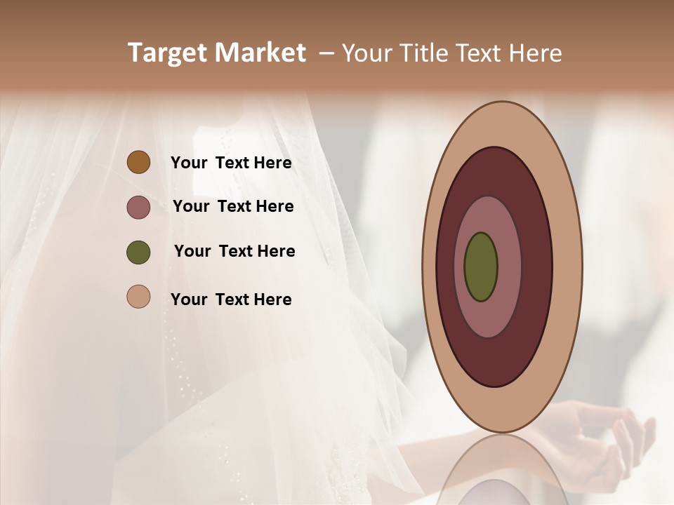 Happiness Tulle Beautiful PowerPoint Template