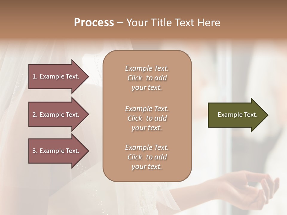 Happiness Tulle Beautiful PowerPoint Template