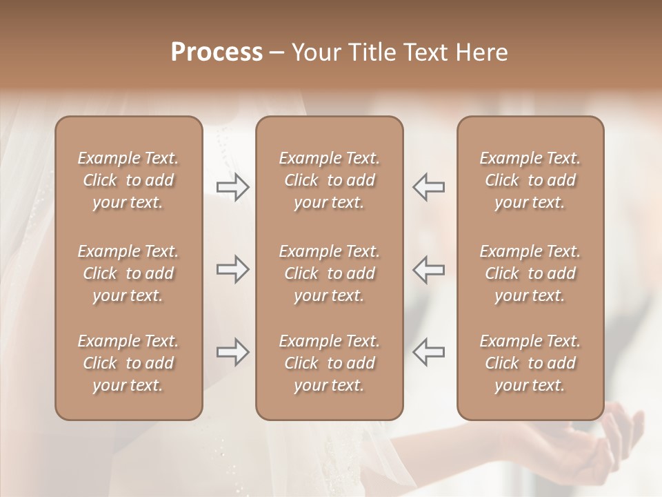 Happiness Tulle Beautiful PowerPoint Template