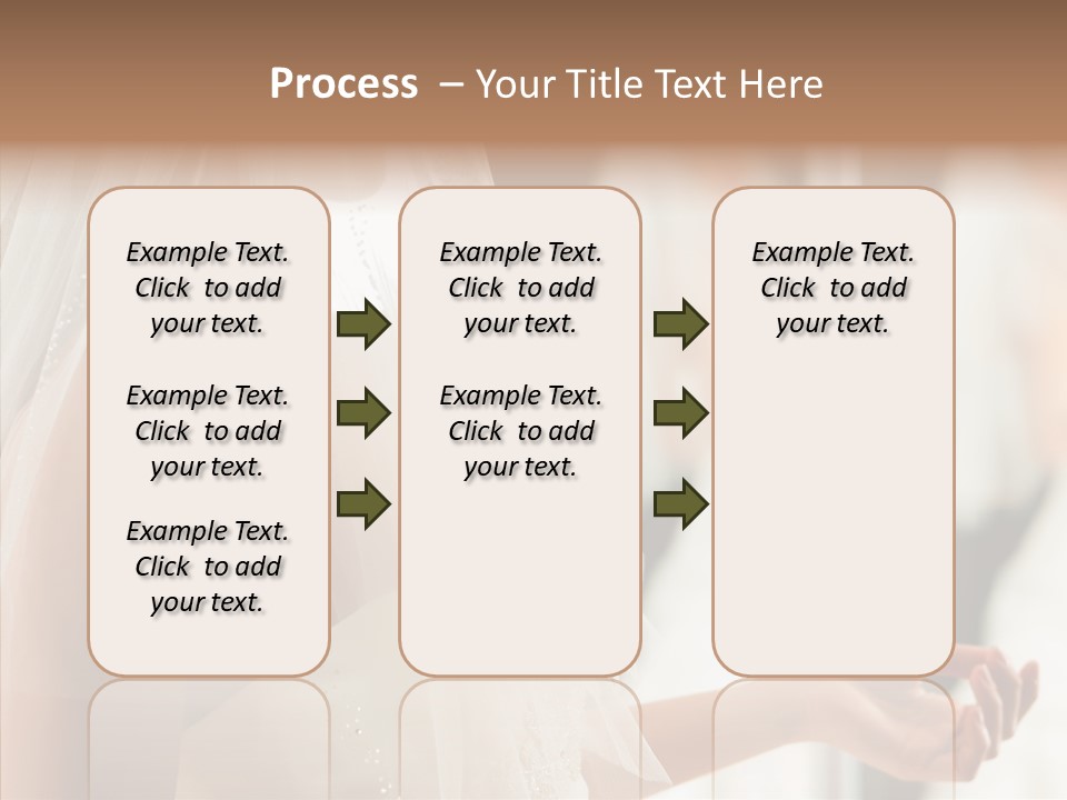 Happiness Tulle Beautiful PowerPoint Template