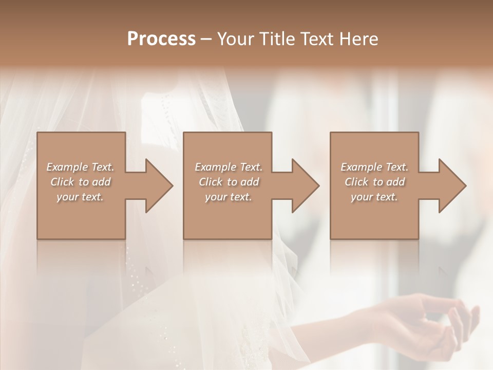 Happiness Tulle Beautiful PowerPoint Template