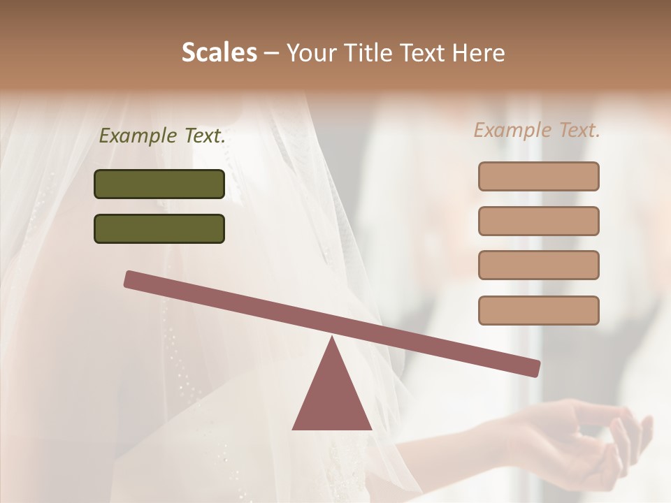 Happiness Tulle Beautiful PowerPoint Template