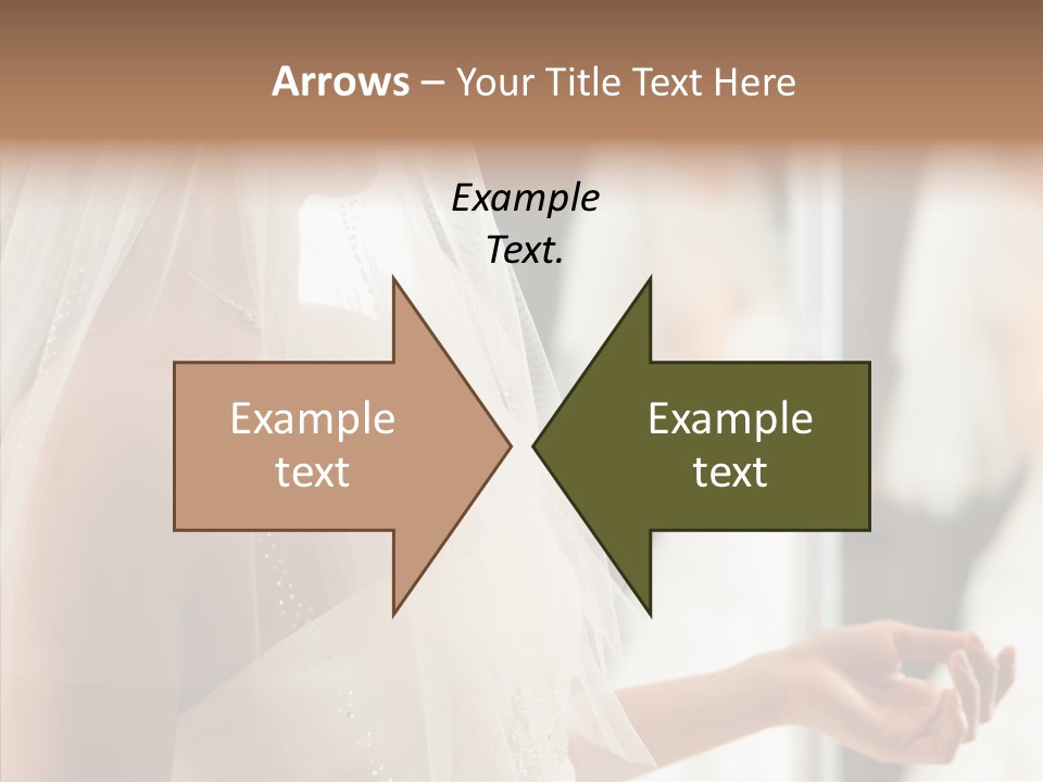 Happiness Tulle Beautiful PowerPoint Template