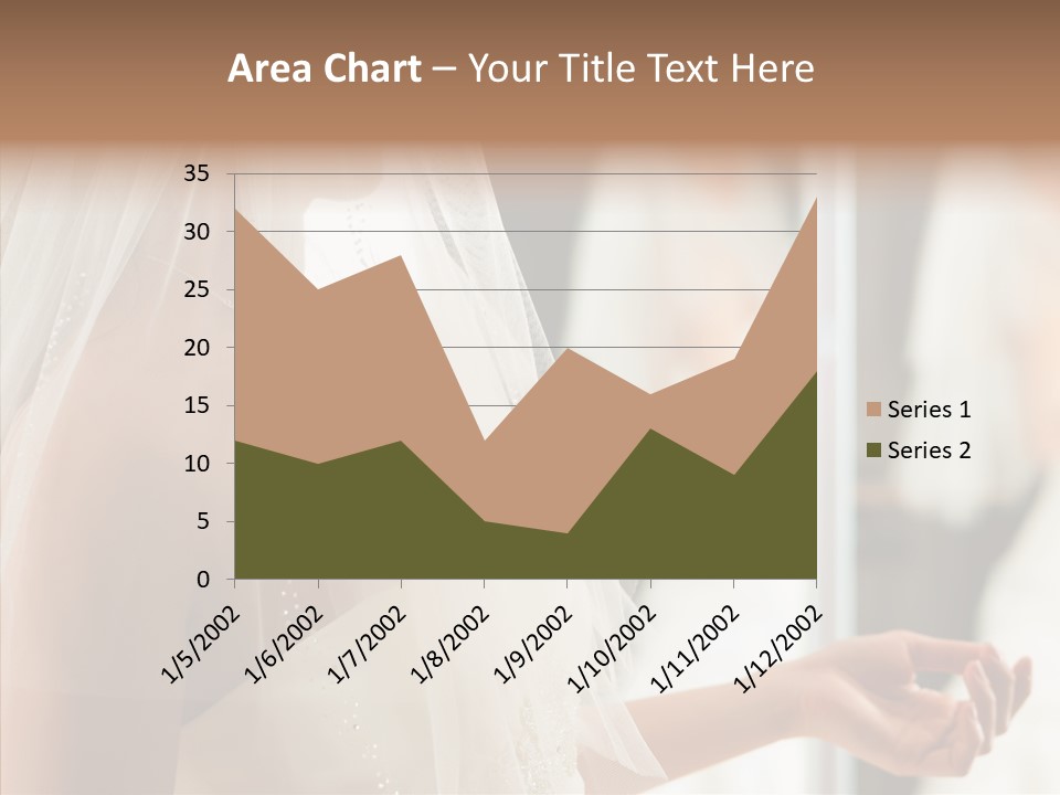 Happiness Tulle Beautiful PowerPoint Template