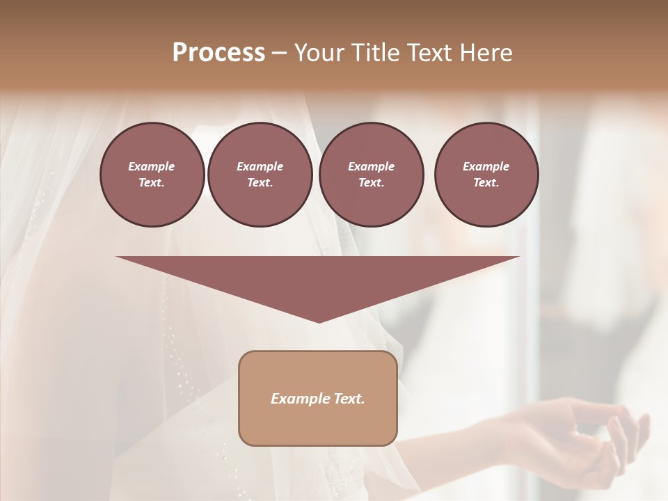 Happiness Tulle Beautiful PowerPoint Template
