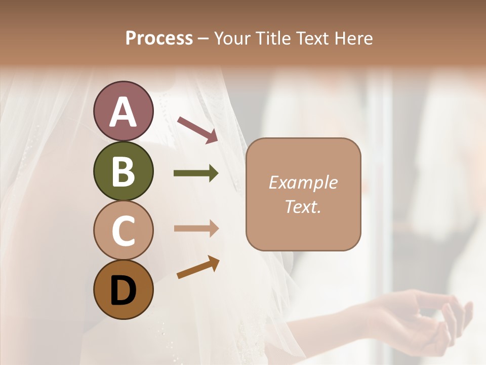 Happiness Tulle Beautiful PowerPoint Template