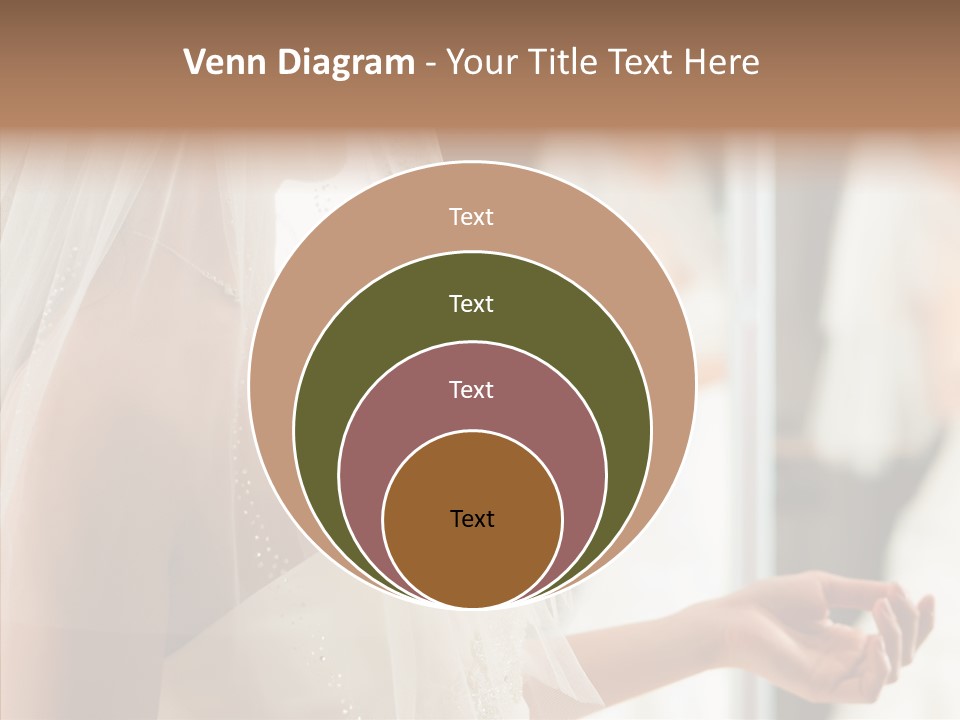 Happiness Tulle Beautiful PowerPoint Template