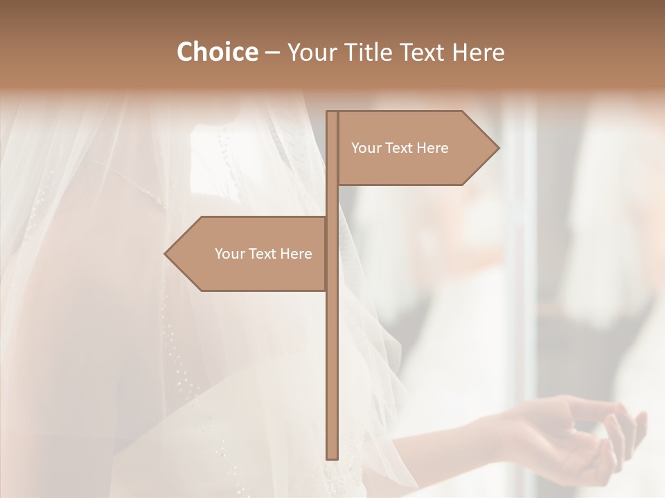 Happiness Tulle Beautiful PowerPoint Template