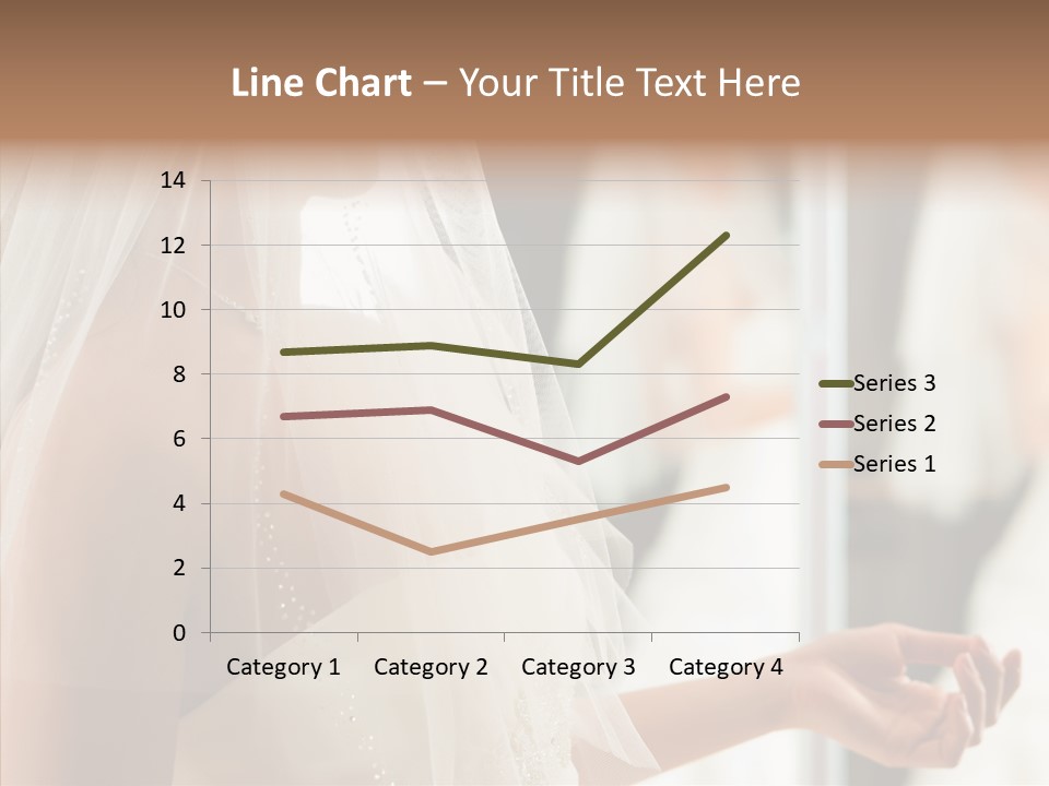 Happiness Tulle Beautiful PowerPoint Template