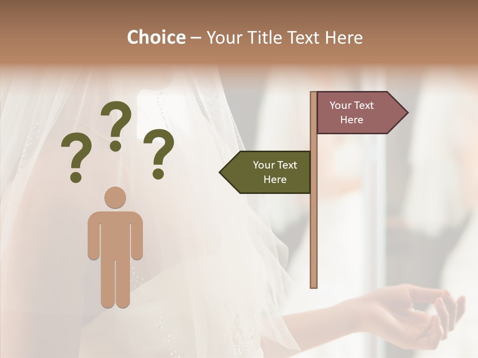 Happiness Tulle Beautiful PowerPoint Template